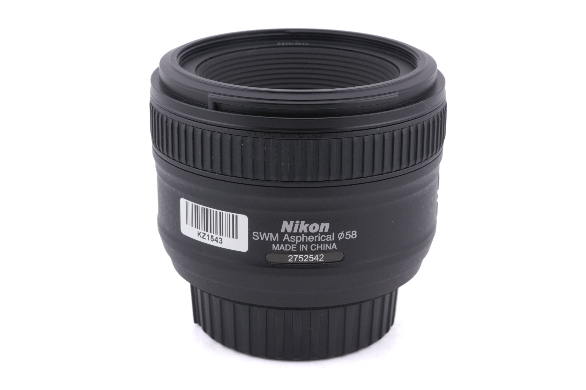 Nikon 50mm f1.8 AF-S Nikkor G