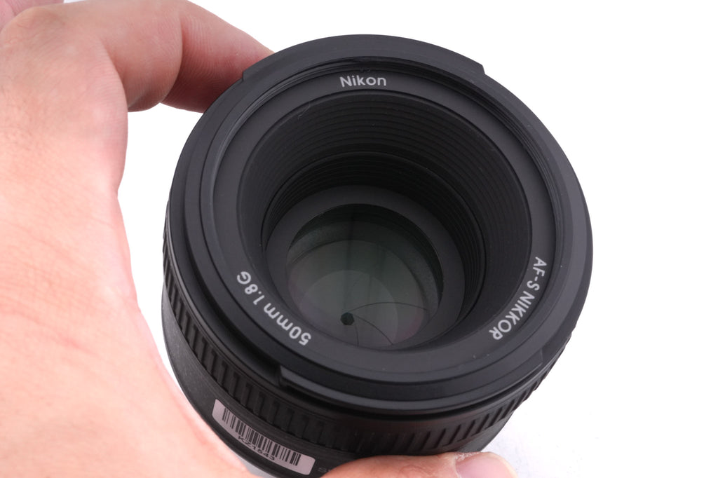 Nikon 50mm f1.8 AF-S Nikkor G