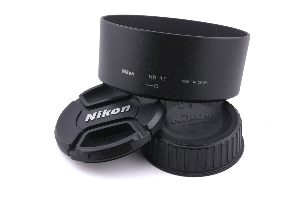 Nikon 50mm f1.8 AF-S Nikkor G