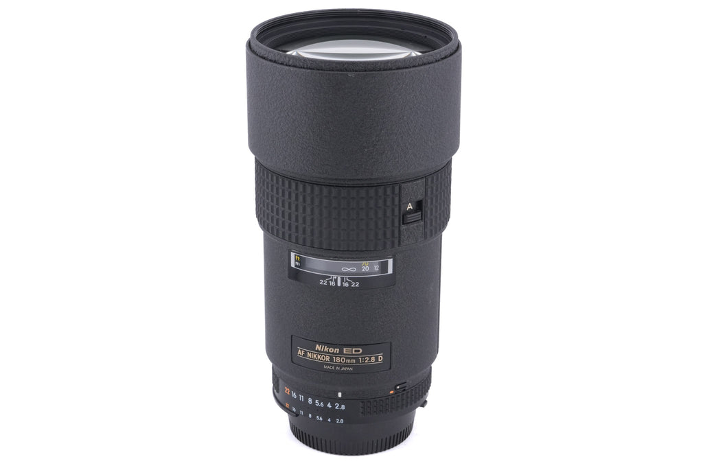 Nikon 180mm f2.8 AF Nikkor D ED