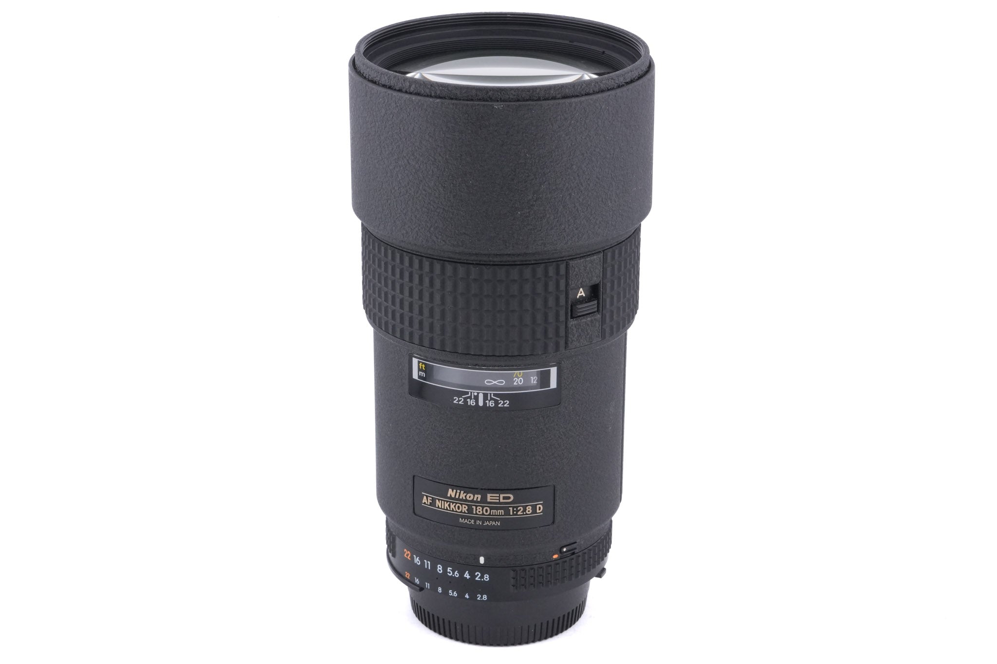 Nikon 180mm f2.8 AF Nikkor D ED
