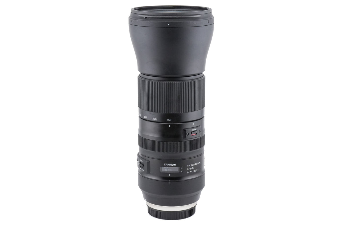 Tamron 150-600mm f5-6.3 SP DI VC USD G2 (A022)