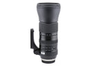 Tamron 150-600mm f5-6.3 SP DI VC USD G2 (A022)