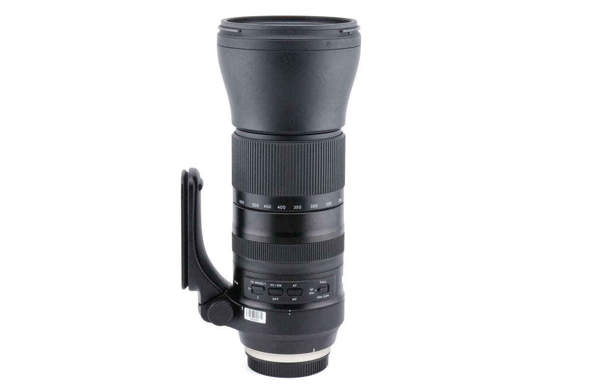 Tamron 150-600mm f5-6.3 SP DI VC USD G2 (A022)
