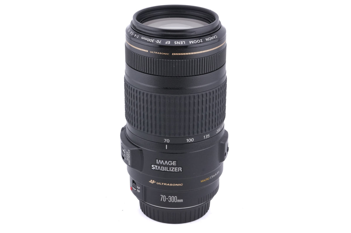 Canon 70-300mm f4-5.6 IS USM
