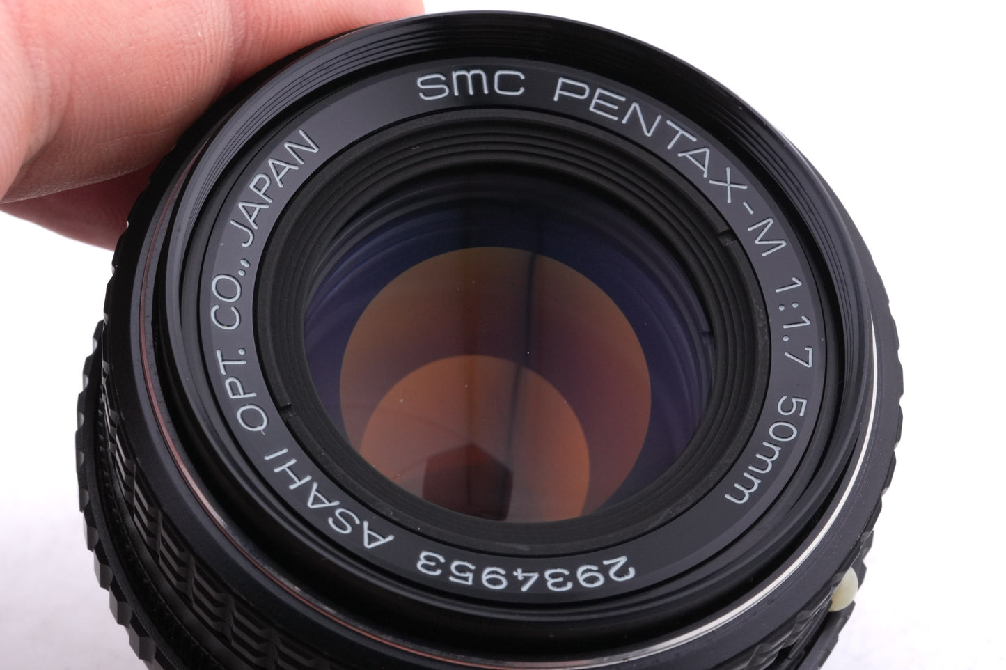 Pentax 50mm f1.7 SMC Pentax-M