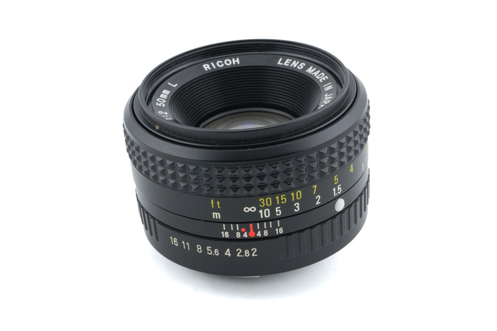 Ricoh 50mm f2 XR Rikenon L