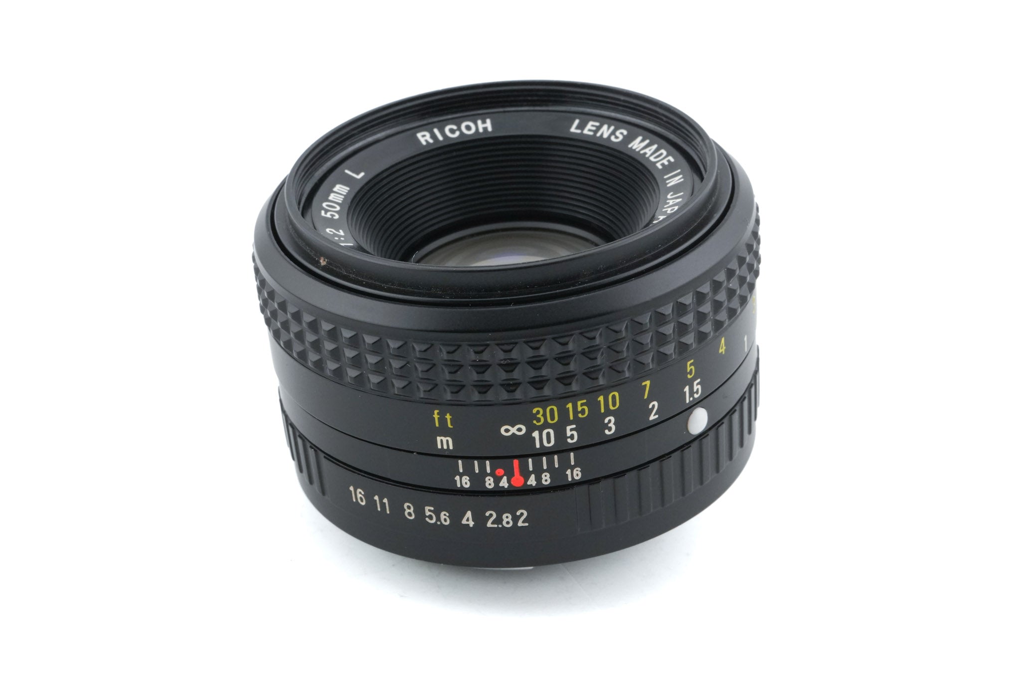 Ricoh 50mm f2 XR Rikenon L