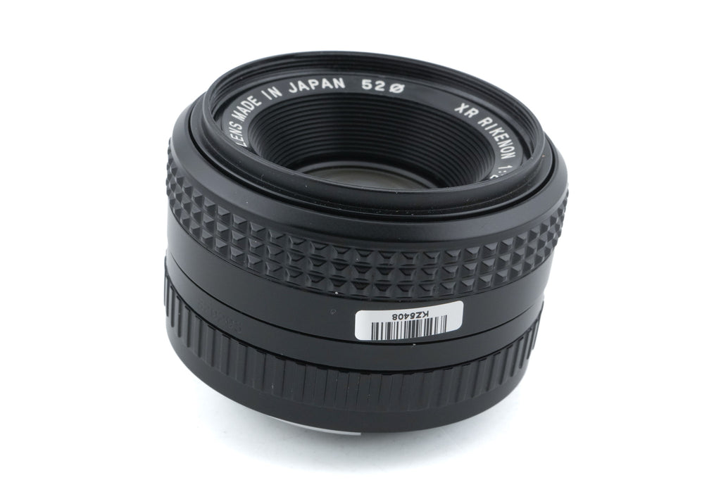 Ricoh 50mm f2 XR Rikenon L