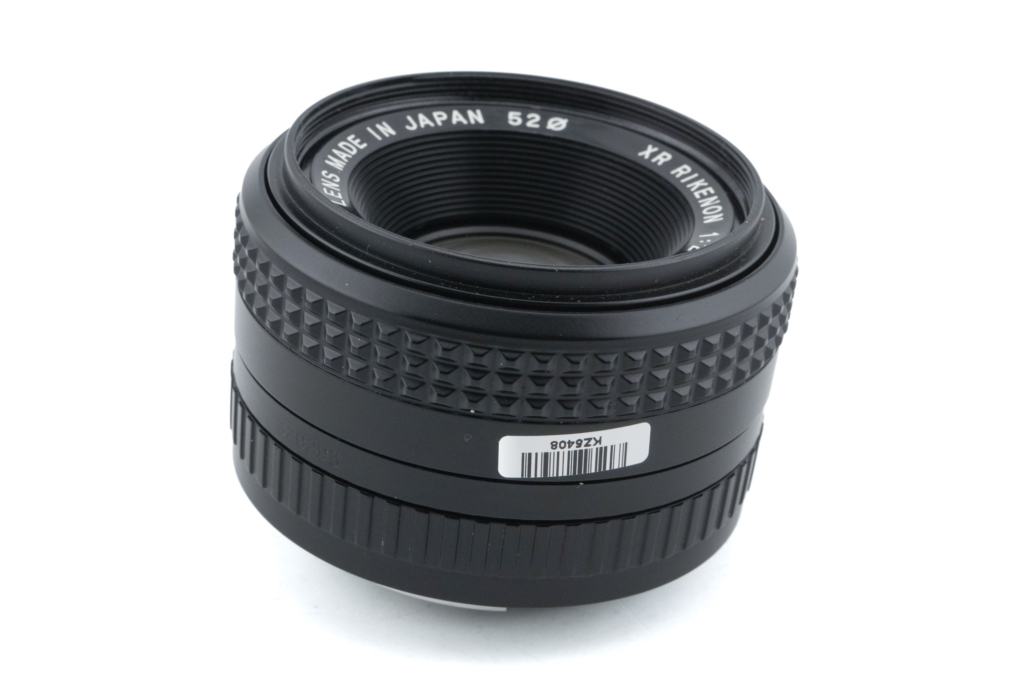 Ricoh 50mm f2 XR Rikenon L