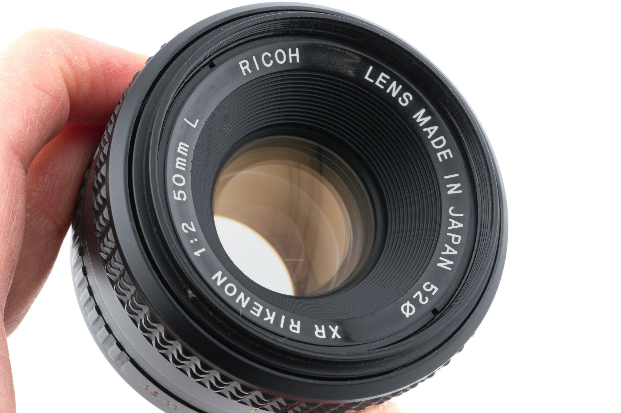 Ricoh 50mm f2 XR Rikenon L