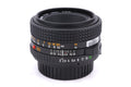 Minolta 50mm f2 MD
