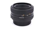 Minolta 50mm f2 MD