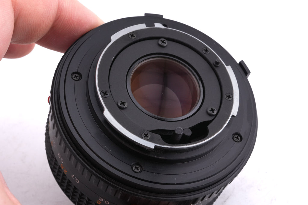 Minolta 50mm f2 MD