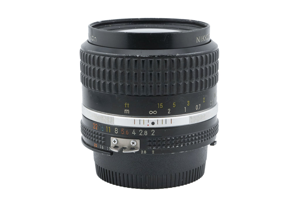 Nikon 35mm f2 Nikkor AI-S