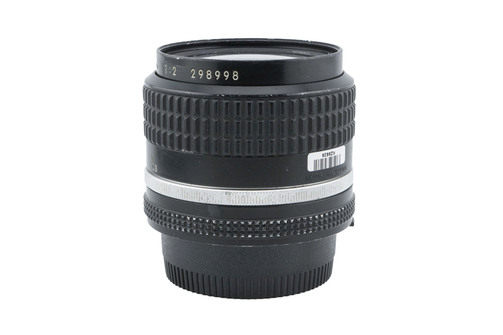 Nikon 35mm f2 Nikkor AI-S