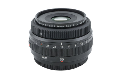 Fujifilm 50mm f3.5 Fujinon GF R LM WR