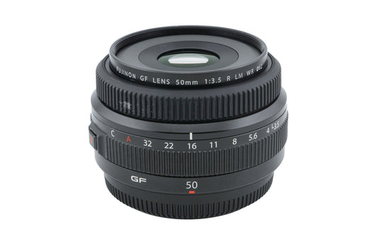 Fujifilm 50mm f3.5 Fujinon GF R LM WR