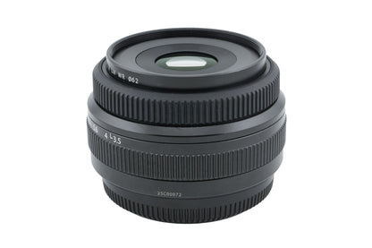 Fujifilm 50mm f3.5 Fujinon GF R LM WR