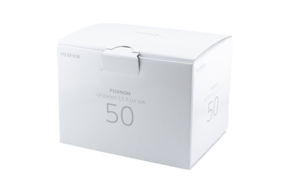 Fujifilm 50mm f3.5 Fujinon GF R LM WR