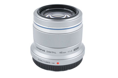 Olympus 45mm f1.8 M.Zuiko Digital MSC