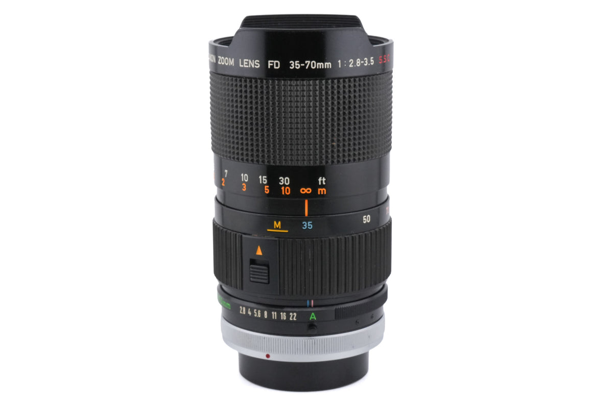 Canon 35-70mm f2.8-3.5 S.S.C.