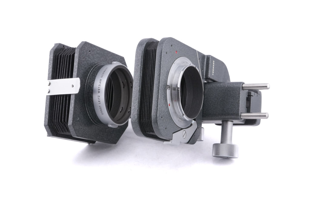 Leica Bellows II (16556) + E39 Large Extending Bellows Lens Hood (16557Q)