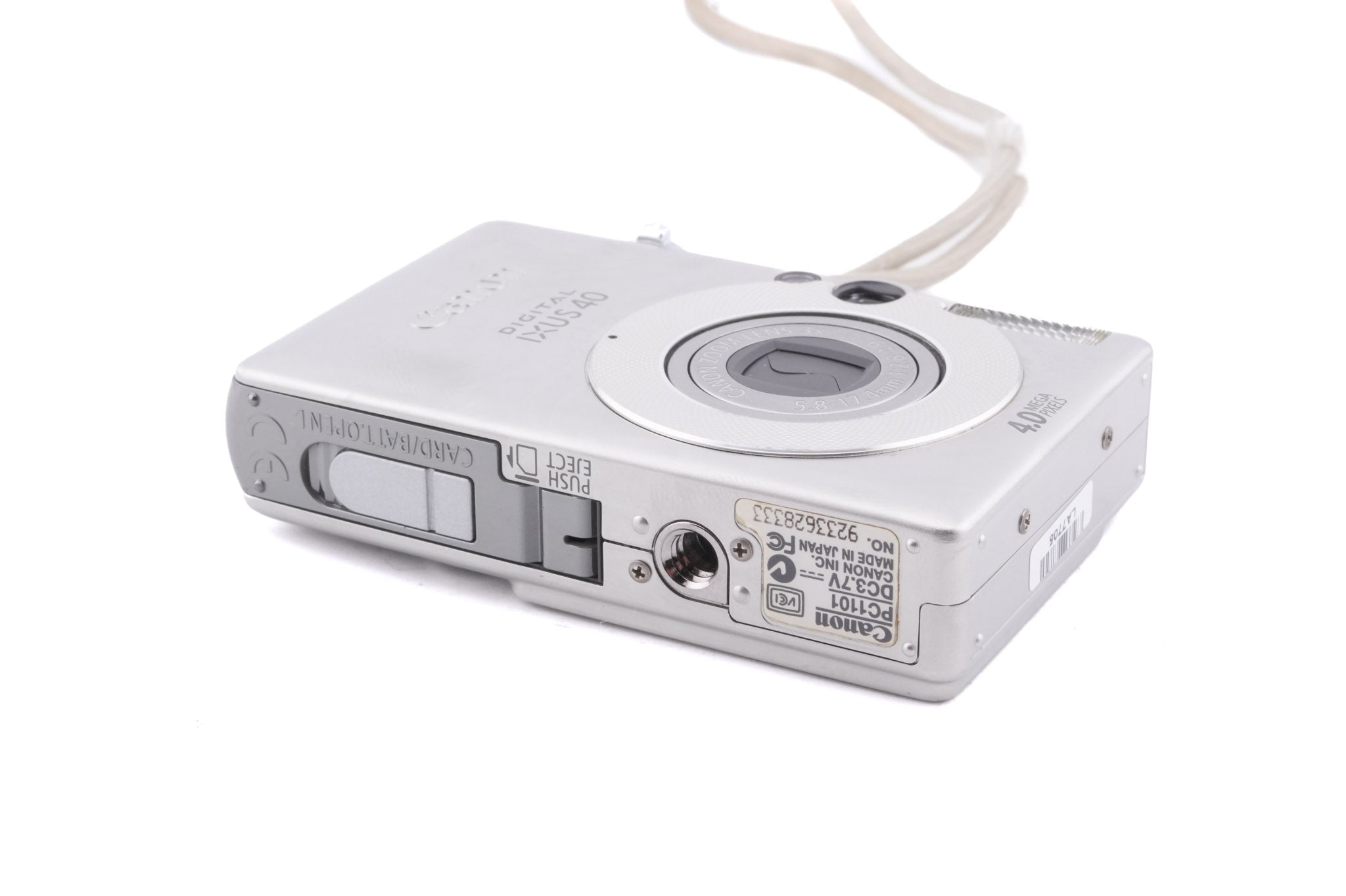 Canon IXUS 40