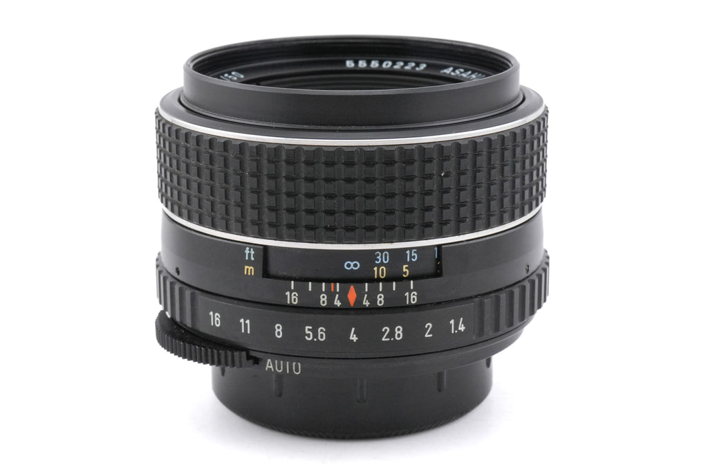 Pentax 50mm f1.4 SMC Takumar