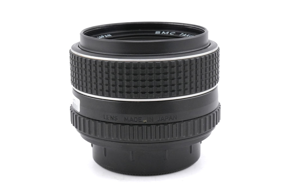 Pentax 50mm f1.4 SMC Takumar