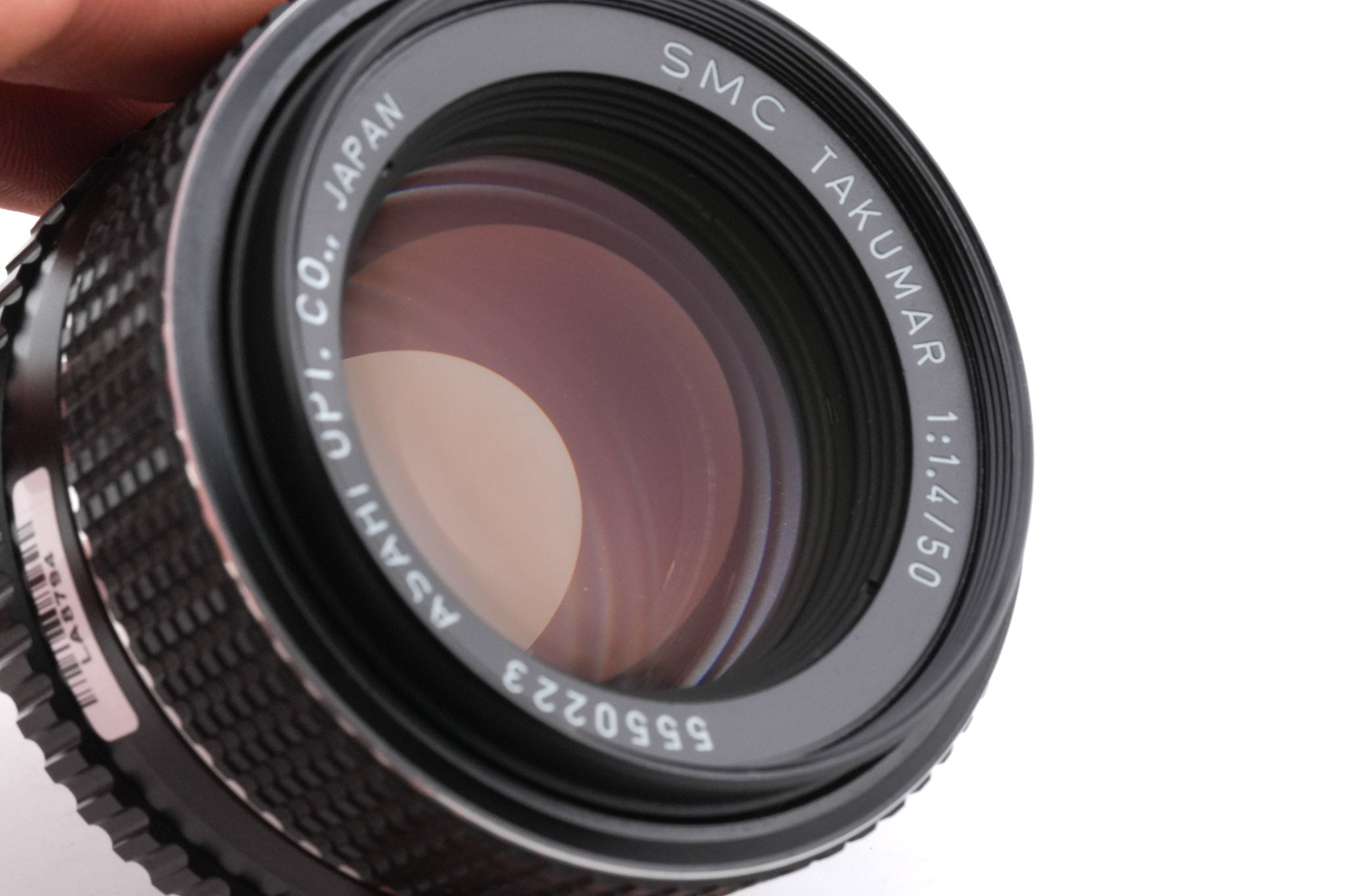 Pentax 50mm f1.4 SMC Takumar