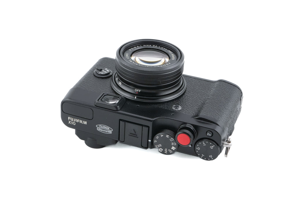 Fujifilm X10