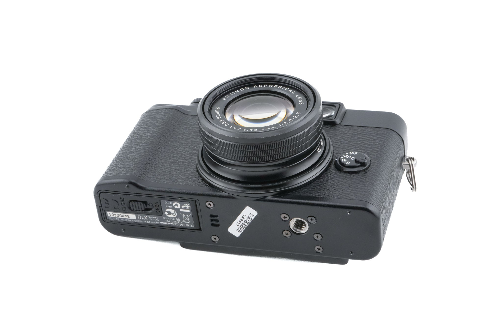 Fujifilm X10