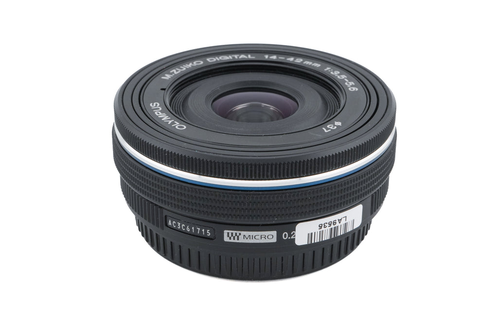 Olympus 14-42mm f3.5-5.6 M.Zuiko Digital EZ ED MSC
