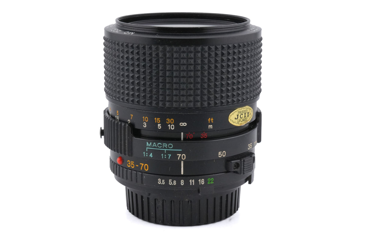 Minolta 35-70mm f3.5 MD Zoom Macro