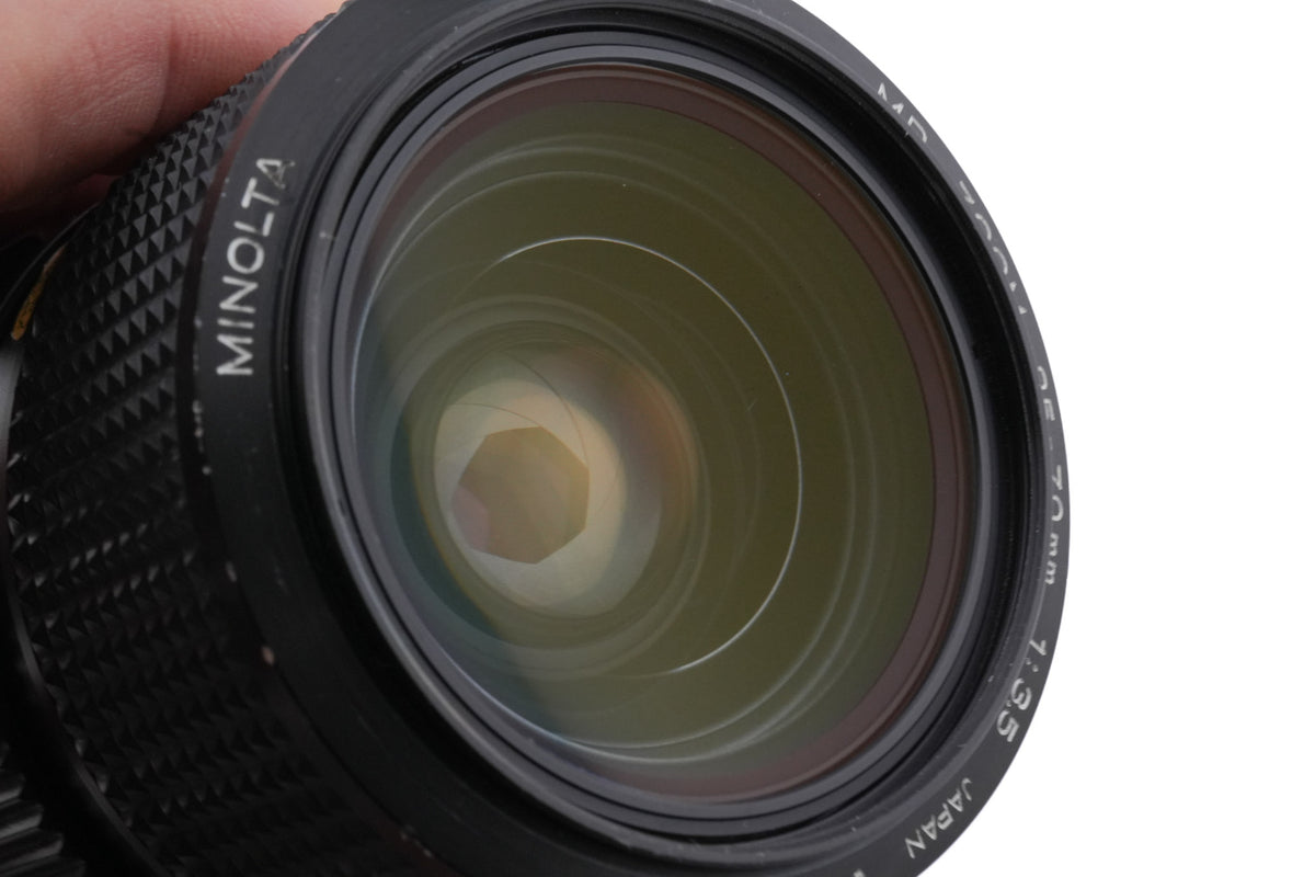 Minolta 35-70mm f3.5 MD Zoom Macro