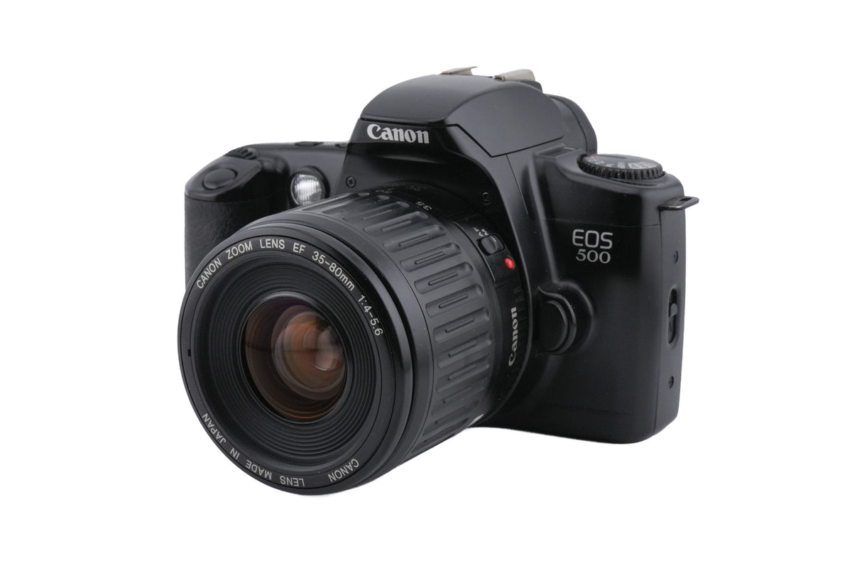 Canon EOS 500 + 35-80mm f4-5.6