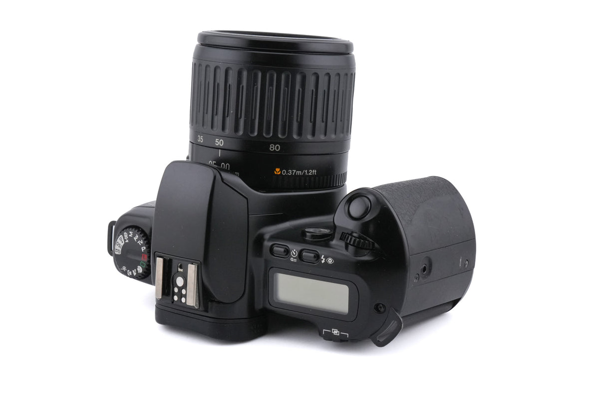 Canon EOS 500 + 35-80mm f4-5.6