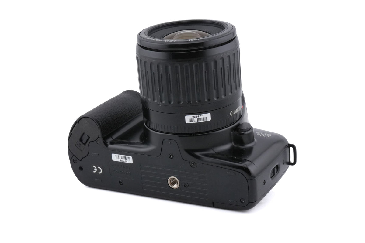 Canon EOS 500 + 35-80mm f4-5.6