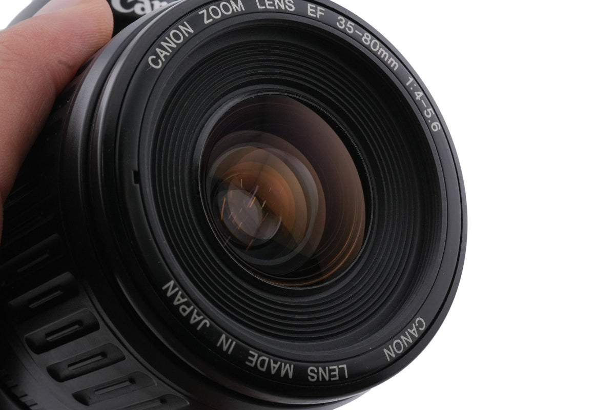 Canon EOS 500 + 35-80mm f4-5.6