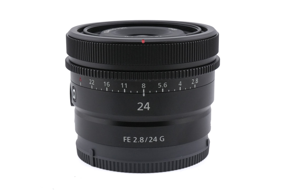 Sony 24mm f2.8 G (SEL24F28G)