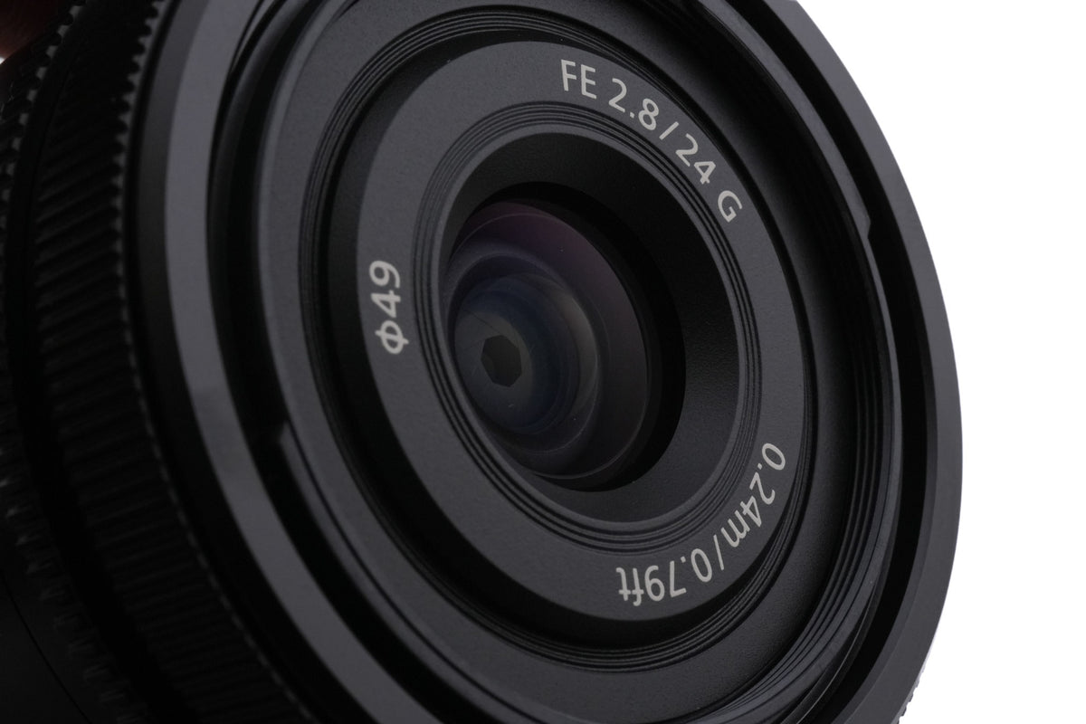 Sony 24mm f2.8 G (SEL24F28G)