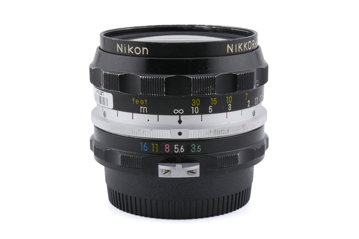 Nikon 28mm f3.5 Nikkor-H Auto Pre-AI