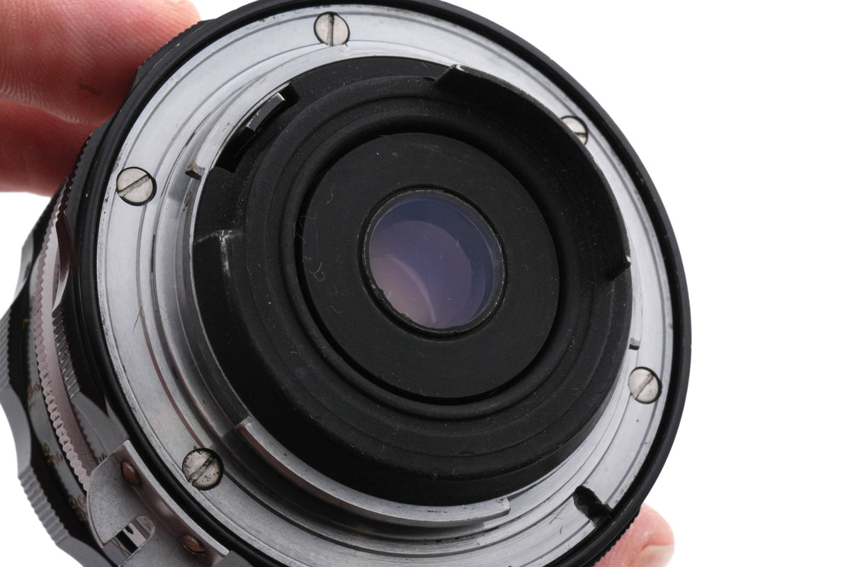 Nikon 28mm f3.5 Nikkor-H Auto Pre-AI