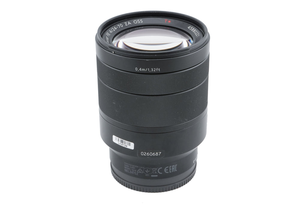 Sony 24-70mm f4 Vario-Tessar ZA OSS T* (SEL2470Z)