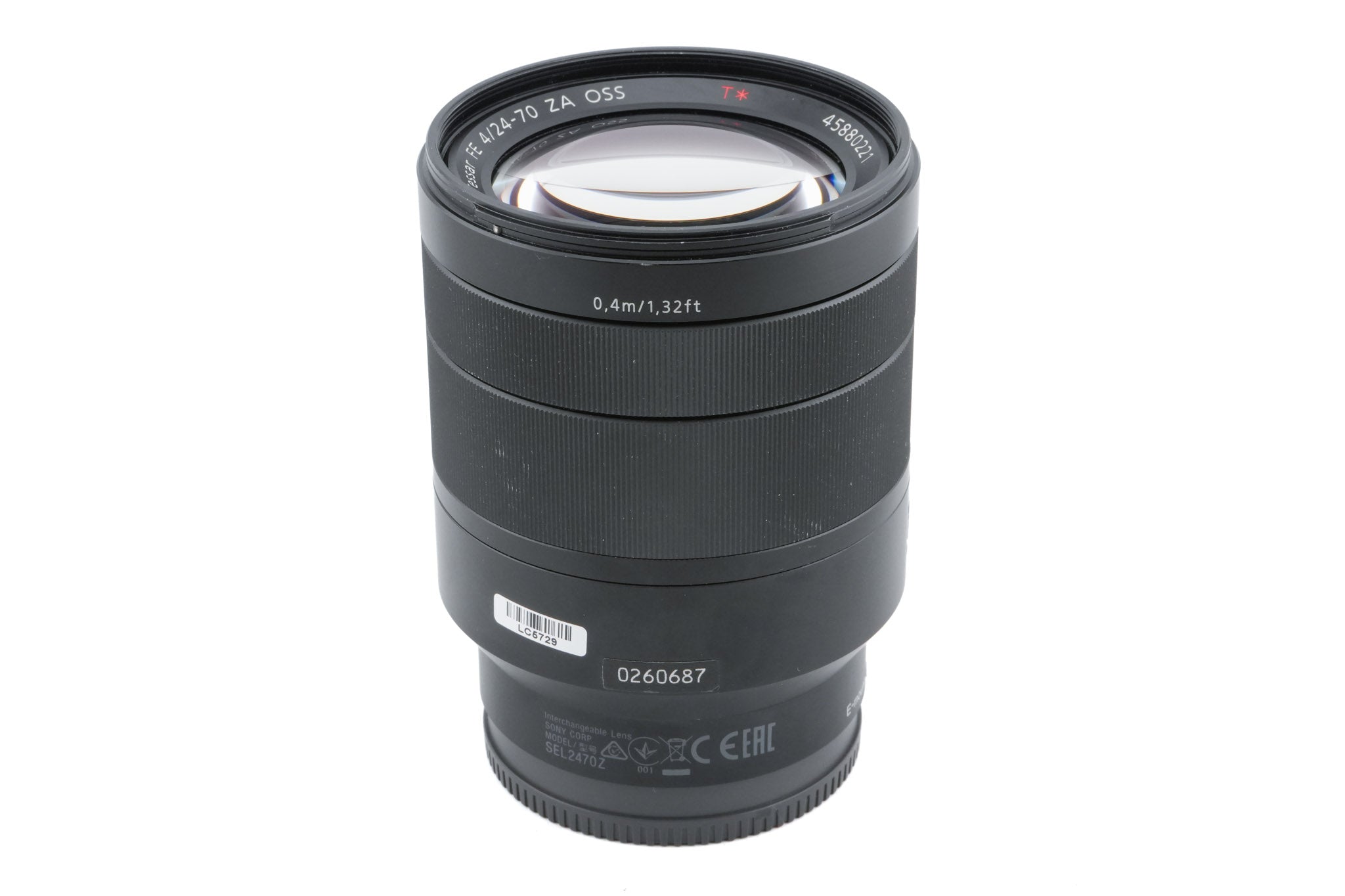 Sony 24-70mm f4 Vario-Tessar ZA OSS T* (SEL2470Z)