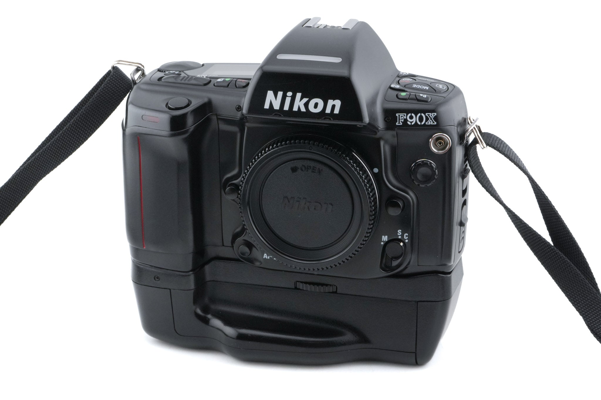 Nikon F90X + MB-10 Battery Pack
