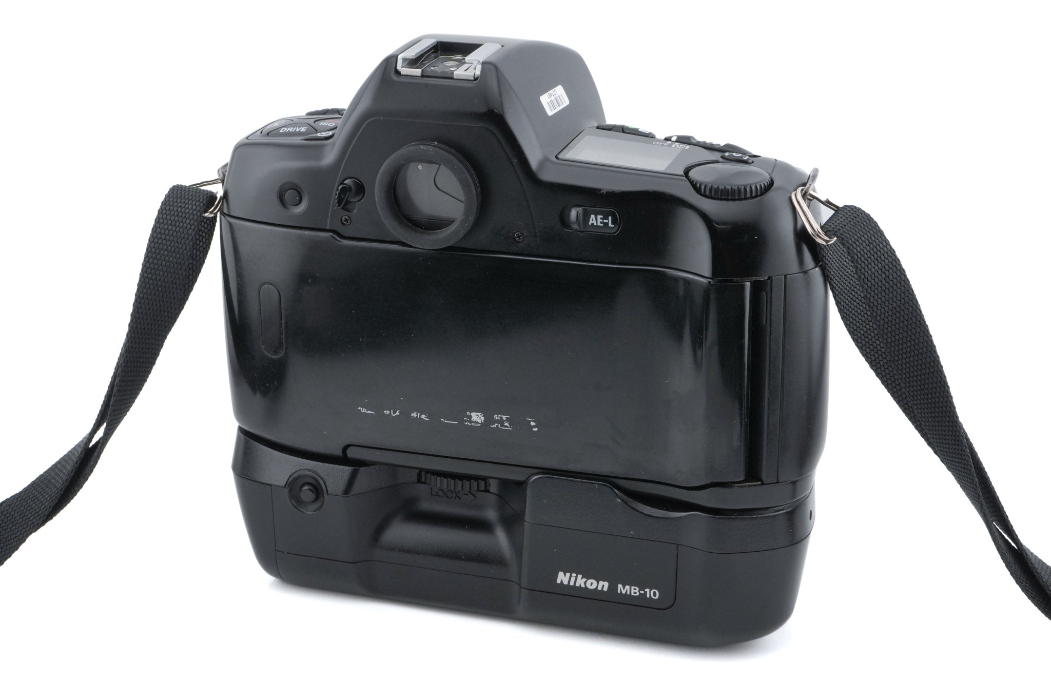 Nikon F90X + MB-10 Battery Pack
