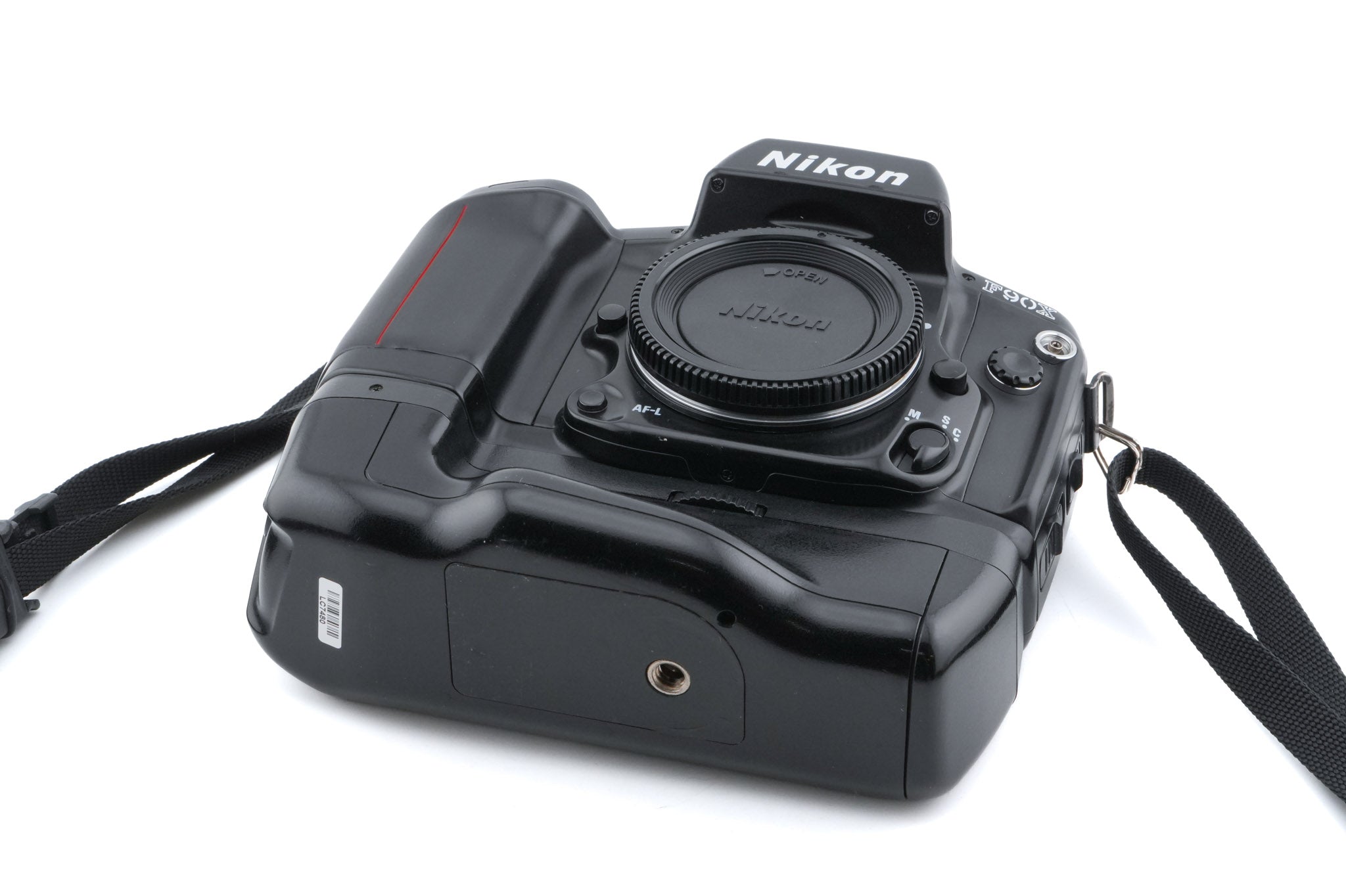 Nikon F90X + MB-10 Battery Pack