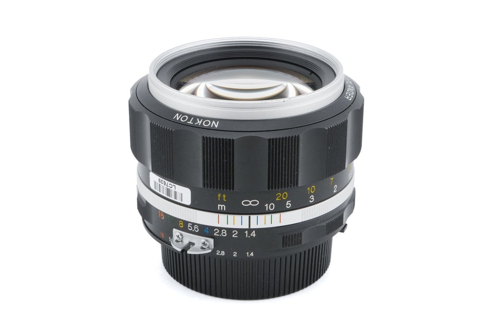 Voigtländer 58mm f1.4 Nokton SL IIs AI-P